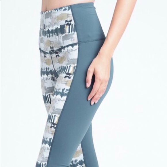 ⚡️last 1 M⚡️ High Waist Colorblock Legging - Picture 3 of 8